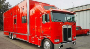 Today's Cool Classified Find is this 1986 Kenworth Aero-Dyne Stacker for $99,000
