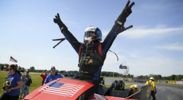 Tasca Hungry for Home Track Win