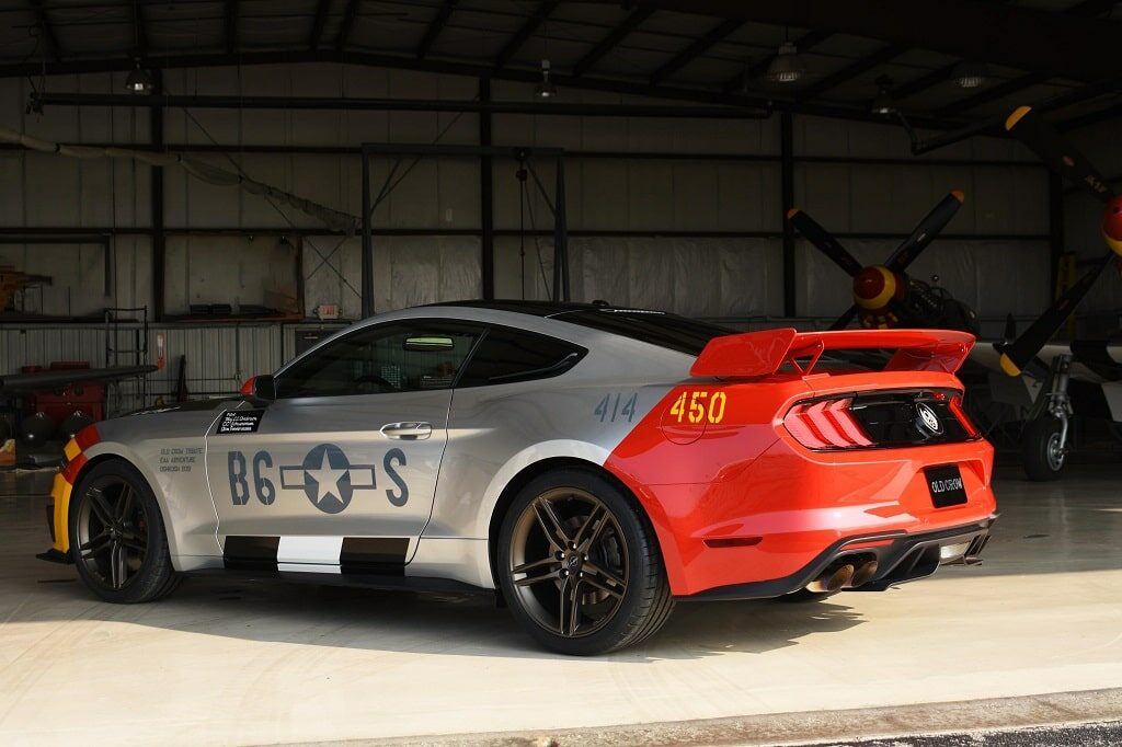 Ford, Roush Debut "Old Crow" Mustang GT for Auction