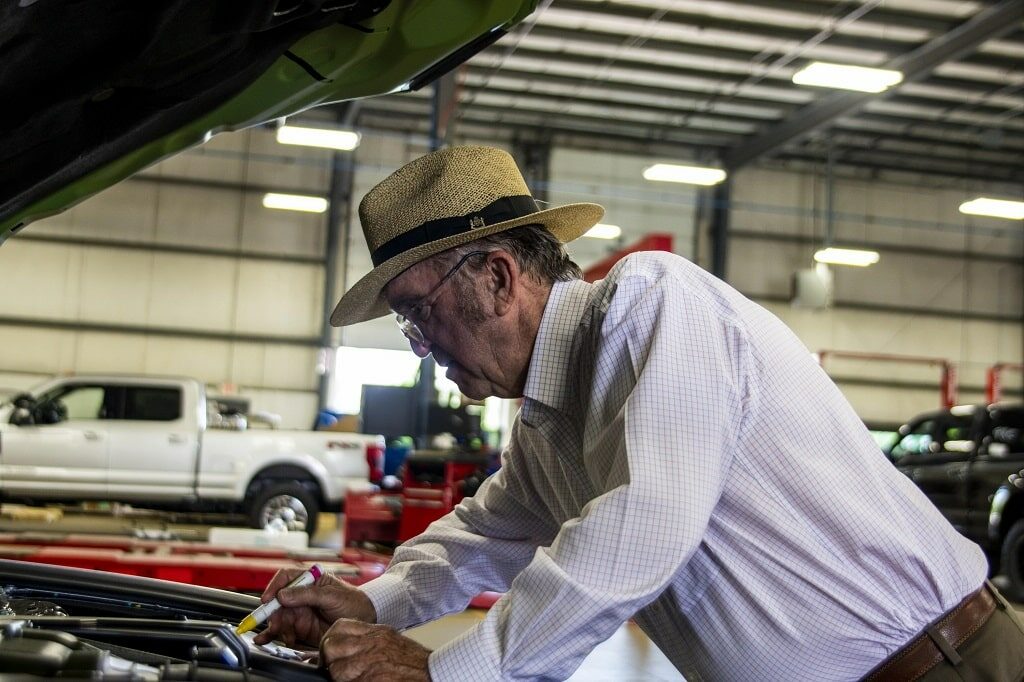 Ford, Roush Debut "Old Crow" Mustang GT for Auction