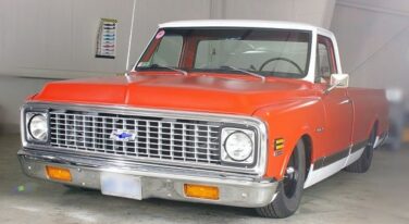 Calendar Car: Cam Guillou's 1972 Chevy C10