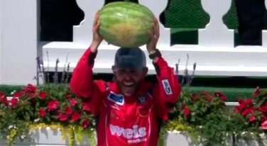 Chastain-Hamlin Win at Pocono; Briscoe Bests Bell at Iowa