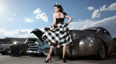 Mitzi's Pinup Corner: Cherry Belle