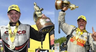 Defending NHRA Event Champions Back on Top at New England Dragway