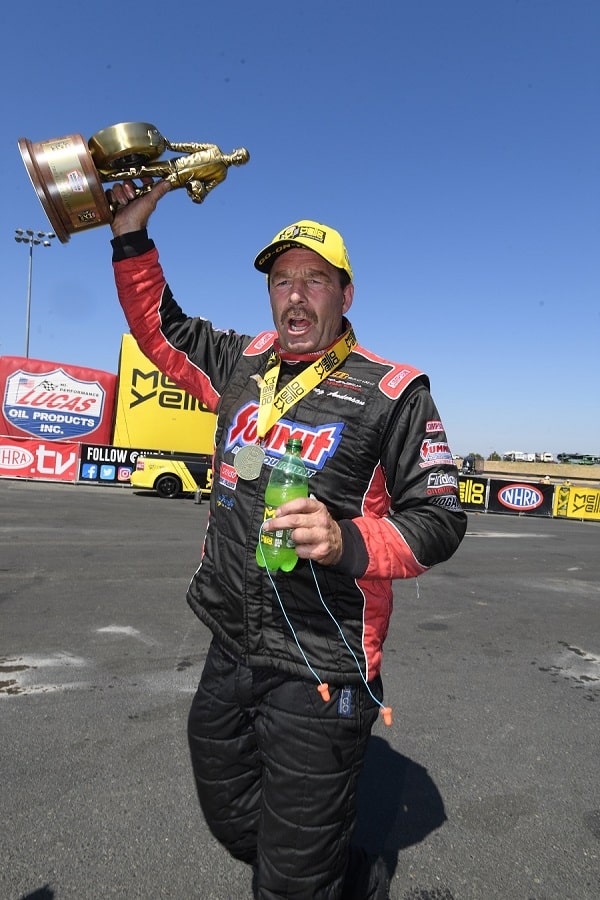 Repeat Wins Earned in NHRA’s Latest Trip to Wine Country