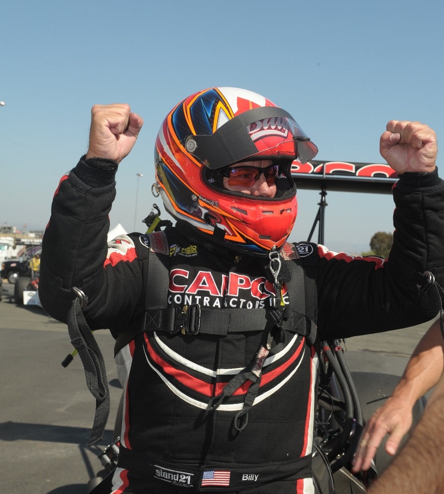 Repeat Wins Earned in NHRA’s Latest Trip to Wine Country