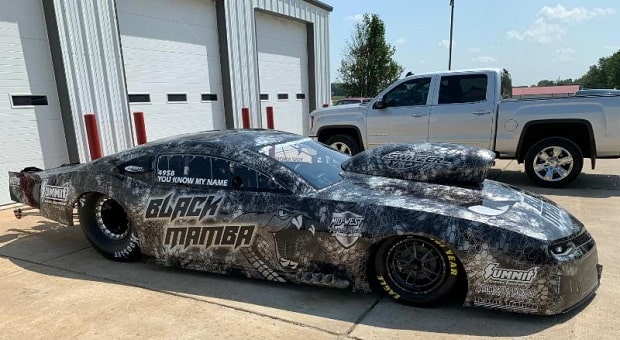 Haney Unveils Bickel Built Black Mamba 2019 Camaro