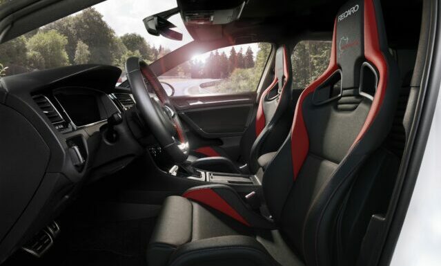RECARO Sportster CS NÜRBURGRING Limited Edition Seats