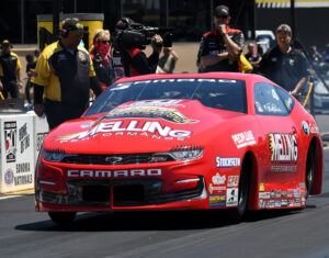 Funny Car and Pro Stock Races Tight as NHRA heads to Brainerd