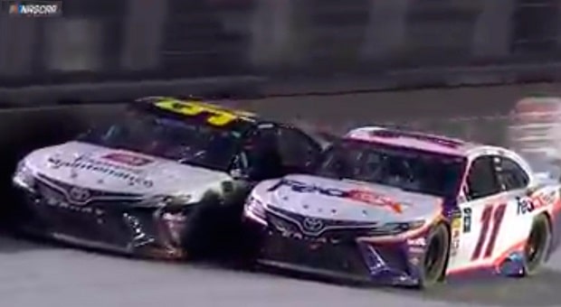 Moffitt, Reddick, Hamlin Win at NASCAR Bristol