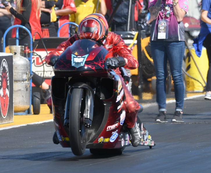 Andrew Hines the Pick for Six Pro Stock Motorcycle Titles