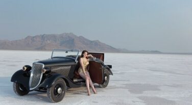 Mitzi's Pinup Corner: Amber La Roux