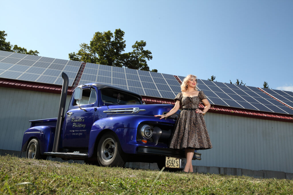 Mitzi’s Pinup Corner: Hannah Dolson – Miss Jalopy Jam Up 2019