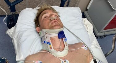 Scott Speed Suffers Broken Back