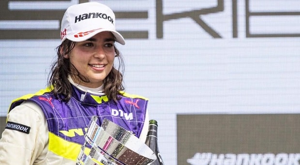 Jamie Chadwick Wins First W Series Championship