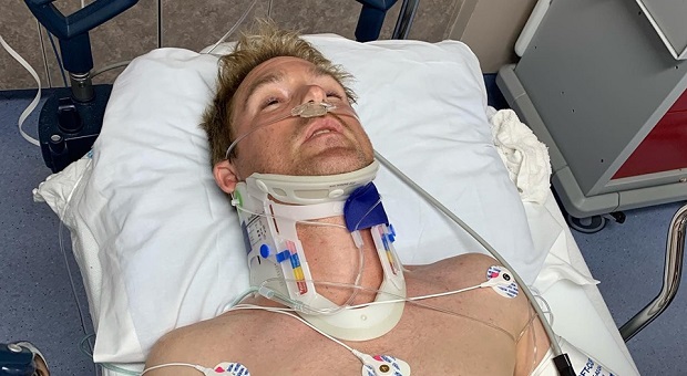 Scott Speed Suffers Broken Back