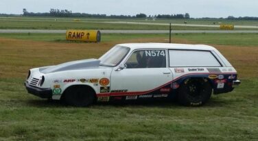 Today's Cool Car Find is this Vega Panel Wagon