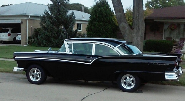 Today's Cool Car Find is this 1957 Ford Fairlane Today's Cool Car Find is this 1957 Ford Fairlane