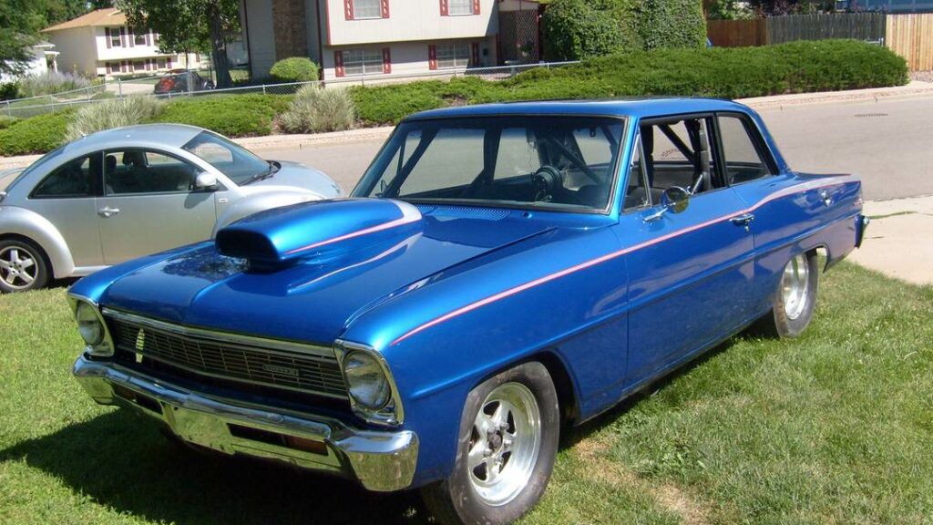 Today’s Cool Car Find is this 1966 Chevrolet Nova for $25,000