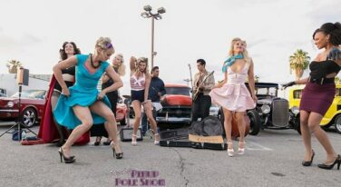 Pinup Pole Show Pinup of the Week: Team Celebration