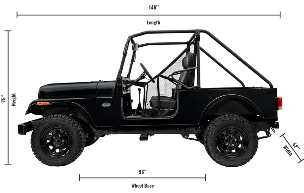 Roxor: The Off-Road-Only Off-Road Vehicle