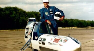 20 Years Ago: The Rocket Bike at Bonneville