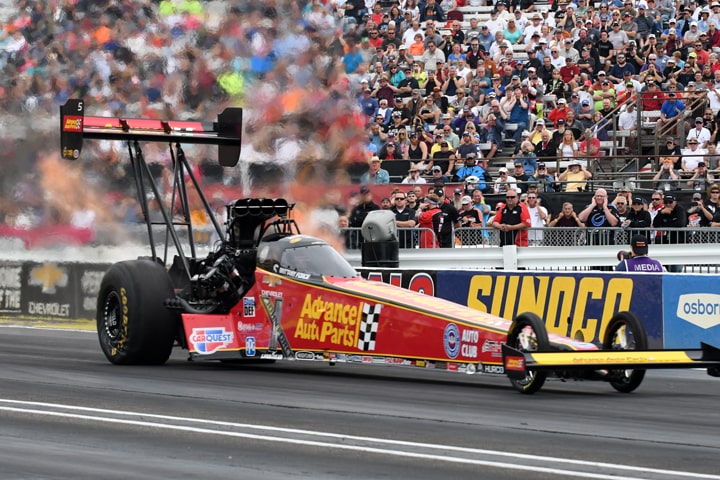 65th Chevrolet Performance NHRA U.S. Nats More than Wins and Losses