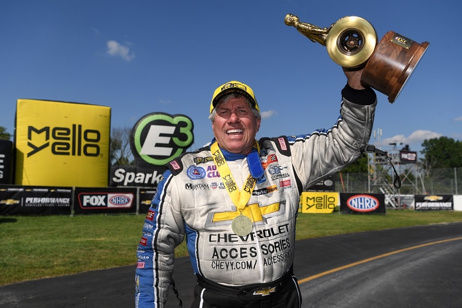 Droughts Ended at NHRA Chevrolet Performance U.S. Nationals