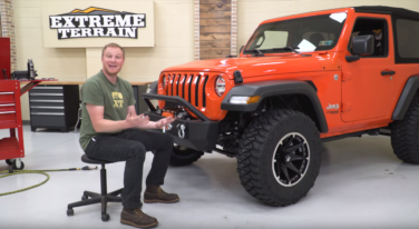 [Video] Extreme Terrain Two-Door Bolt-On Jeep Build