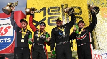 Torrence, Langdon and Enders Earn Countdown Victories at AAA Insurance NHRA Midwest Nationals
