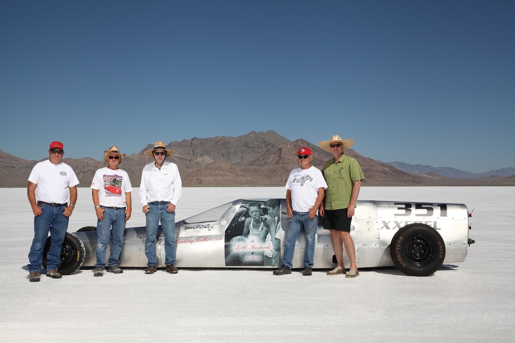 Racing Teams at Bonneville Speed Week 2019