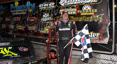 Clanton and Lanigan Pick Up Big Wins in Late Model National Open