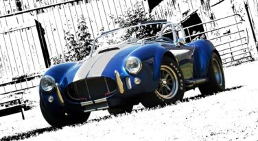 Muscle Car Madness: 2002 Superperformance AC Cobra