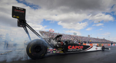 In NHRA Top Fuel, it's Torrence Time
