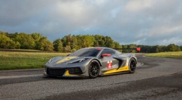 Corvette Racing Releases C8.R Details