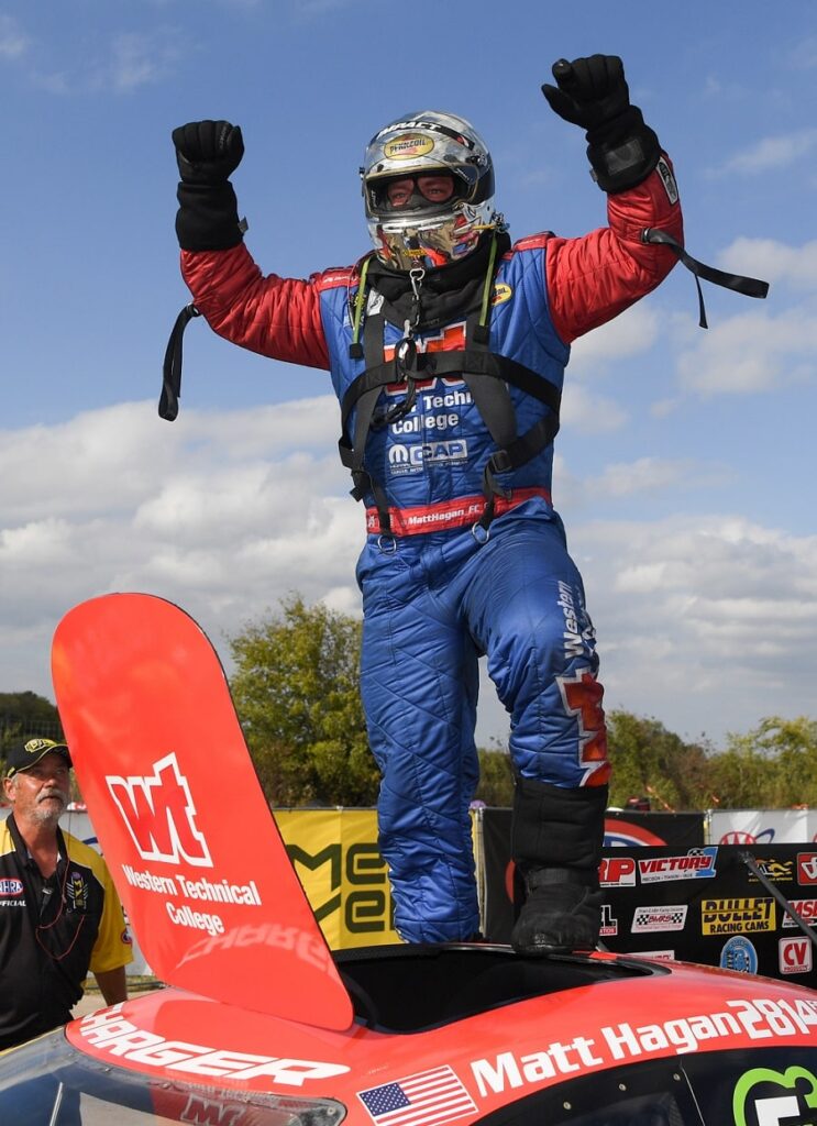 Determination Leads to Impressive Wins at AAA Texas NHRA Fall Nationals