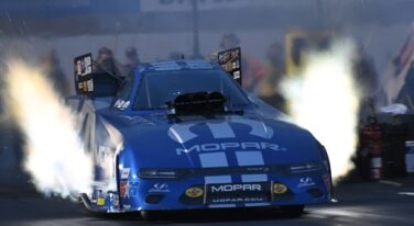 Hagan Challenges in Funny Car