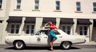 Mitzi's Pinup Corner: Roxi Rocket