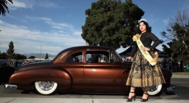 Mitzi's Pinup Corner: Miss Bo Huff 2019, Ruby Rum