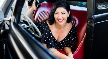 Mitzi's Pinup Corner: Rockie Gold