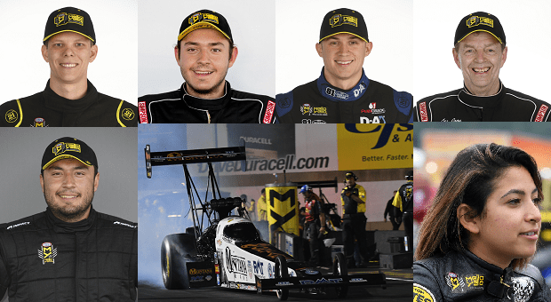 2019 NHRA Auto Club Road to the Future Nominees