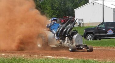 Today's Cool Car Find is this Garden Tractor Super Mod for $3,900