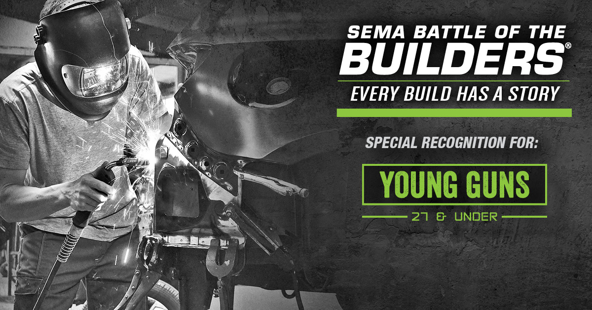 SEMA Announces Battle of the Builders Top 12 Finalists