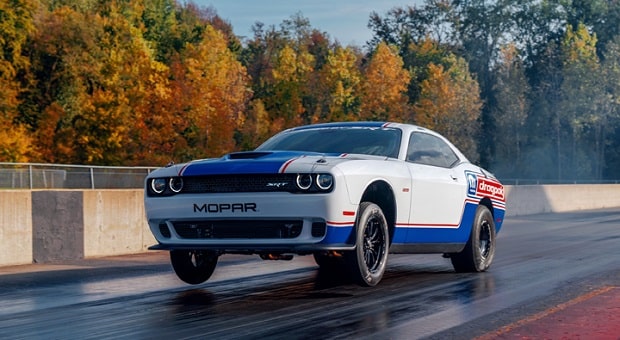 Mopar and Dodge//SRT Show Off 4th Generation, 2020 Challenger Drag Pak at SEMA