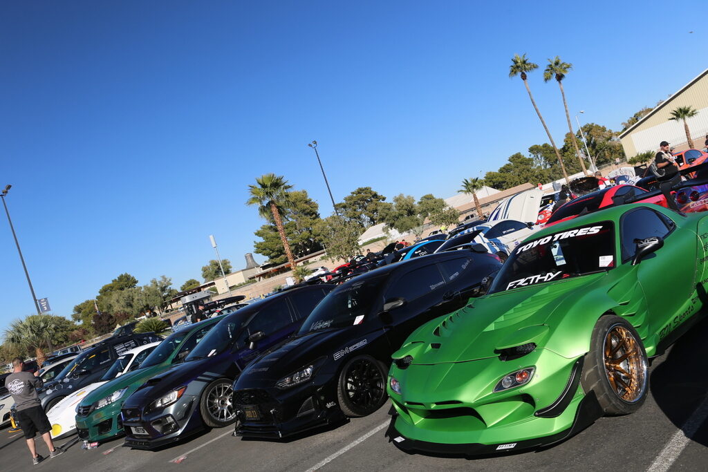 Gallery: All the Cool Cars from SEMA 2019 Pre-Opening