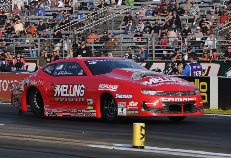 Erica Enders Pomona NHRA