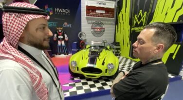 The Global Auto Salon Has Been a Wild Mix of Automotive Fun
