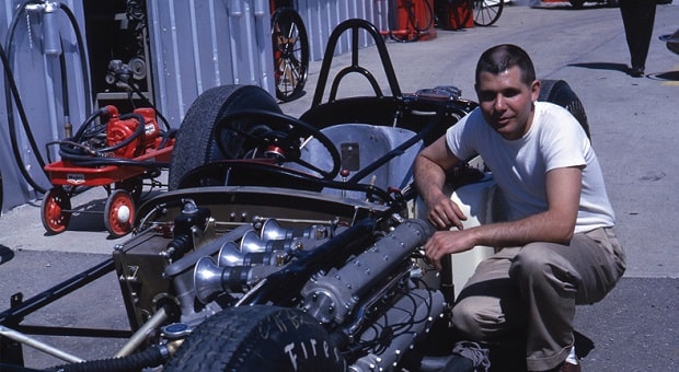 Indianapolis Engine Building Legend Louis "Sonny" Meyer has Died