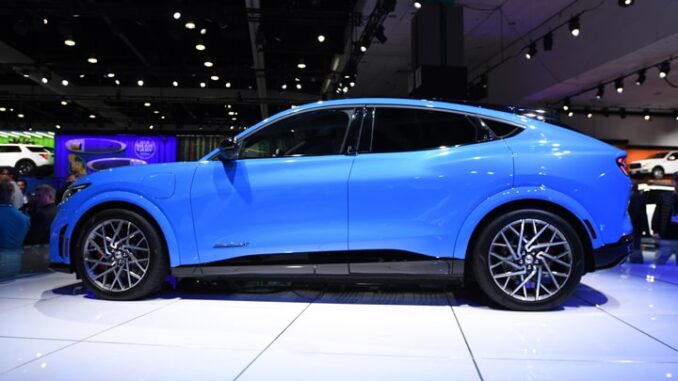 Ford Mustang Mach-E Represents a Glimpse into the Future at LA Auto Show