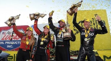 Girl Power Reigns at Dodge NHRA Nationals